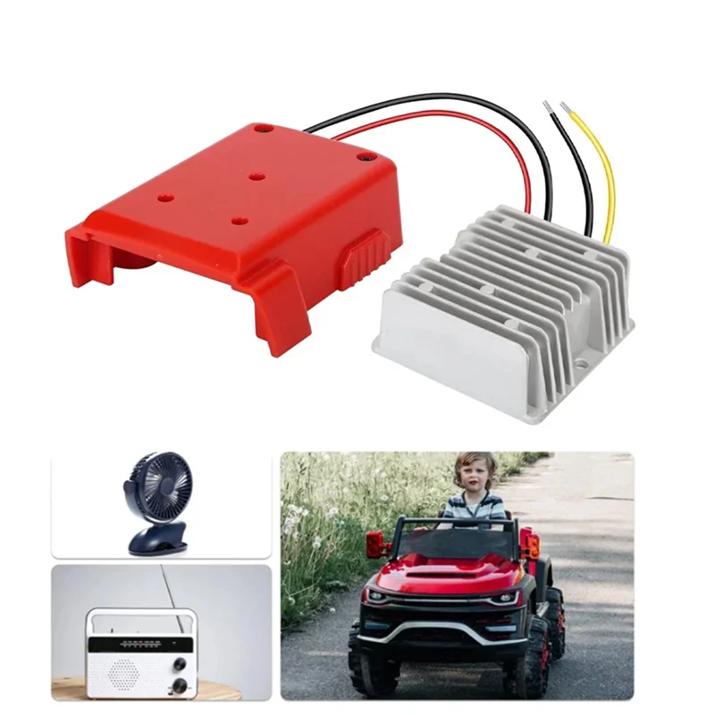 

N11R Step Down DC Voltage Converter For Power Wheel Inverter Buck Boost Voltage Regulator Connector DIY Adapter Easy T
