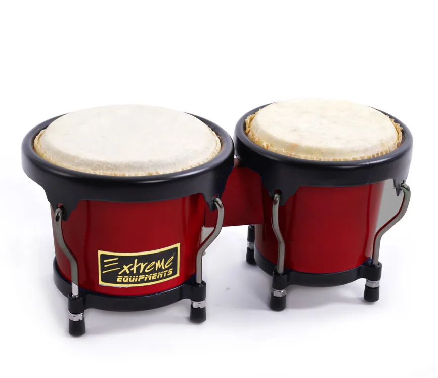 Wood Bongo Mini Extreme XB1013RD Music, Acoustic, Hobby, Special, New Generation, Made in Turkey, 2021