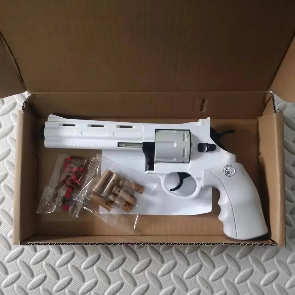 ZP5 357 Revolver Automatic Mechanical Launcher Continuous Fire Gun