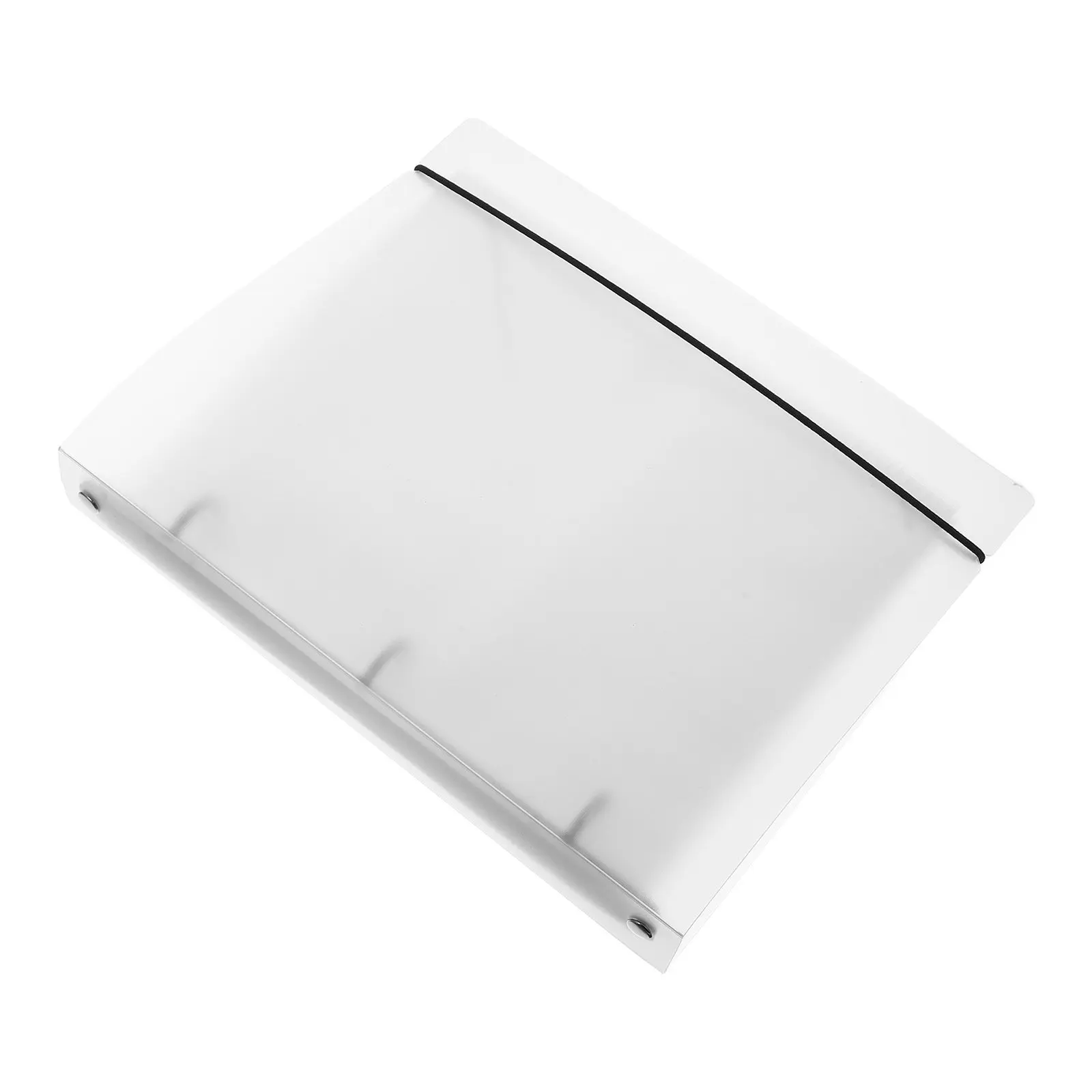 Index Card Holder Binder Clear 0.35x0.51 Postcard Organizer 40 Sleeves Recipe Plastic Sleeves Flashcards Study Notes Ticket