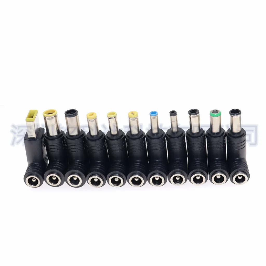 For DC5.5 * 2.5 female to round port DC notebook adapter 240W high power power adapter converter head