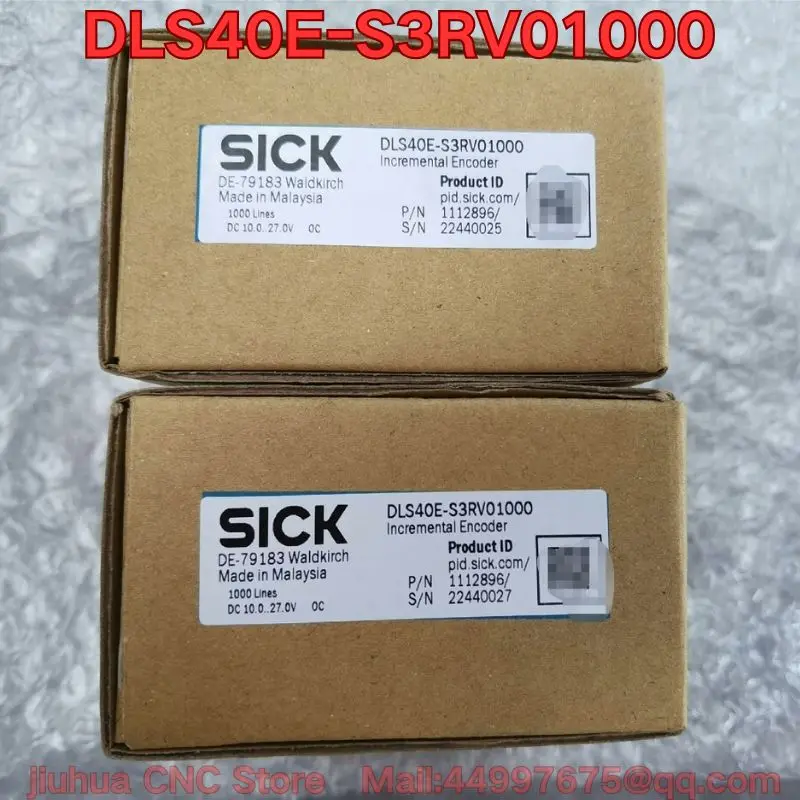 New DLS40E-S3RV01000 encoder