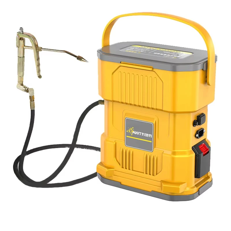 Factory Outlet 7.2L Lithium Battery Electric Grease Pump 10000PSI High Pressure Battery  Electric Grease Gun