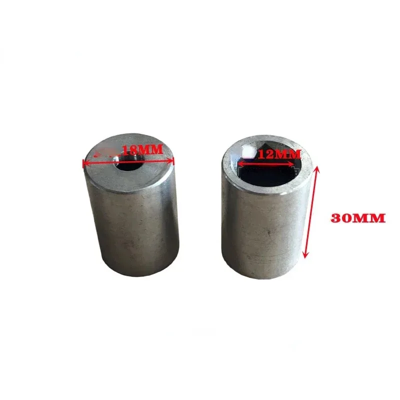 Well Submersible Pump Spare Parts Stainless Steel Coupling Rubber Shaft Bushing Nylon Bearing Sleeve Pump Repair Accessories