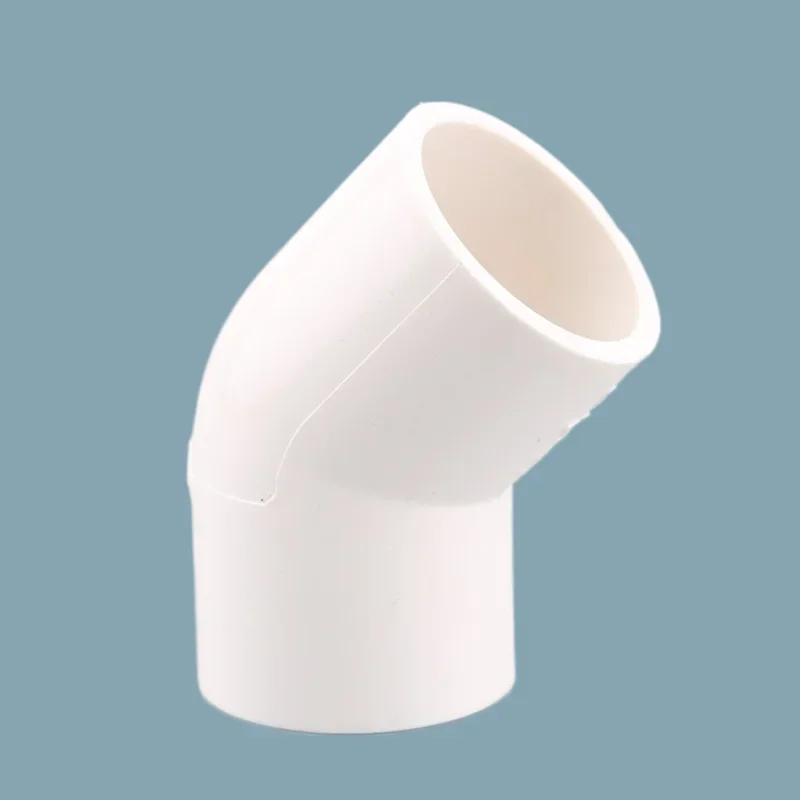 1pc 20 25 32mm Weiß PVC Rohr Anschluss Gerade Ellenbogen T Kreuz Gelenke Wasser Rohr Adapter 3 4 5 6 Möglichkeiten Gelenke