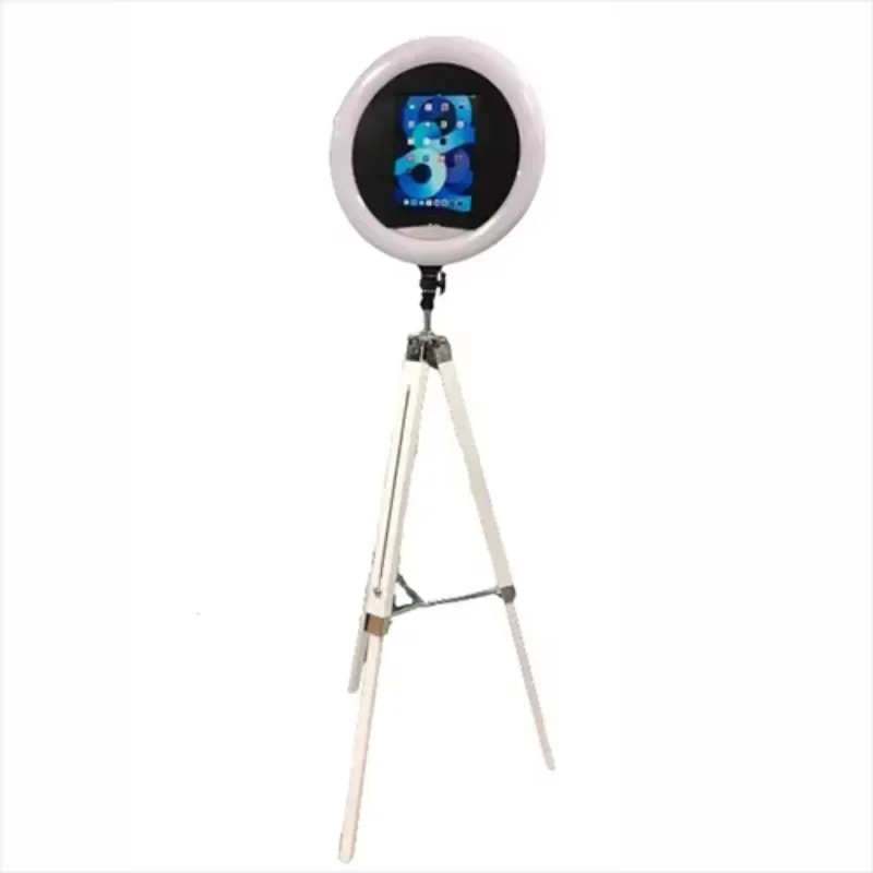 Digital 2024 Hot Sale Ipad Photo Booth Professional Photo Booth Stand, with Party Software