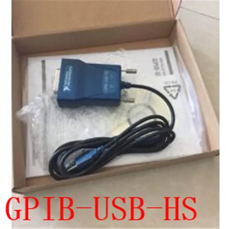 

Новый интерфейс NI GPIB-USB-HS IEEE488 GPIB USB HS GPIB кабина