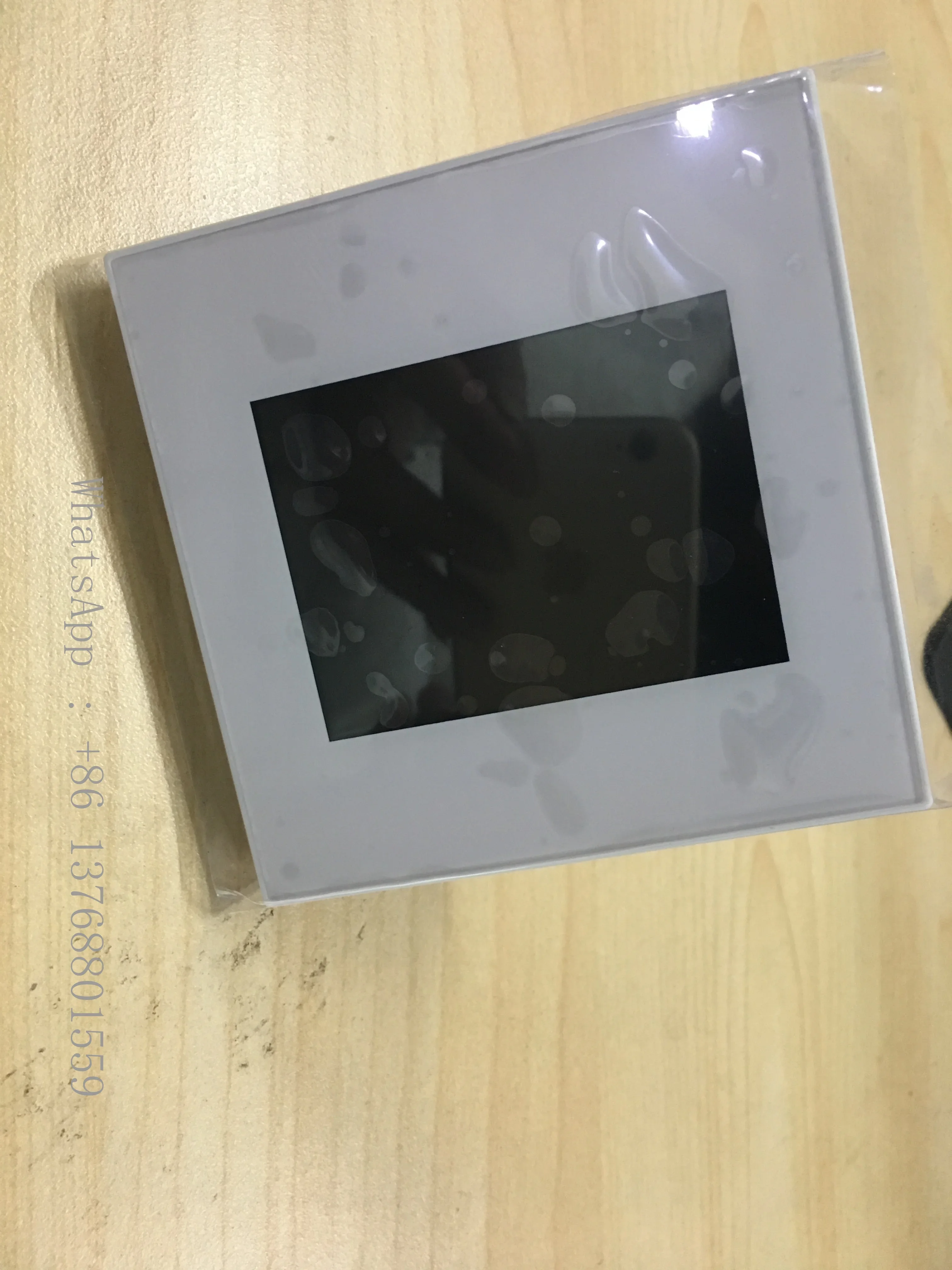 

Safety Guard Wifi Water Heater Control Switch App Remotely Control Lanbon Smart Boiler Switch LCD Touch Screen 2022 New