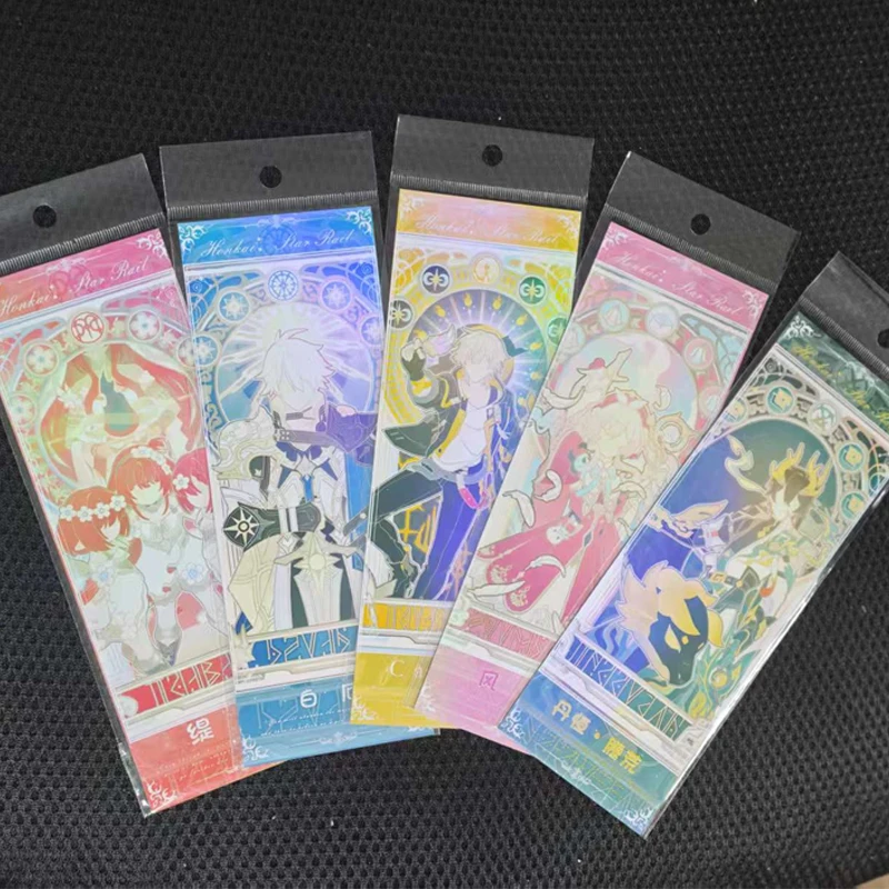 2D animation peripheral laser bookmark Mydei Aglaea Hyacine NeiKos496 Dan Heng ApoRia432 HubRis504 Cyrene Anaxa collection card