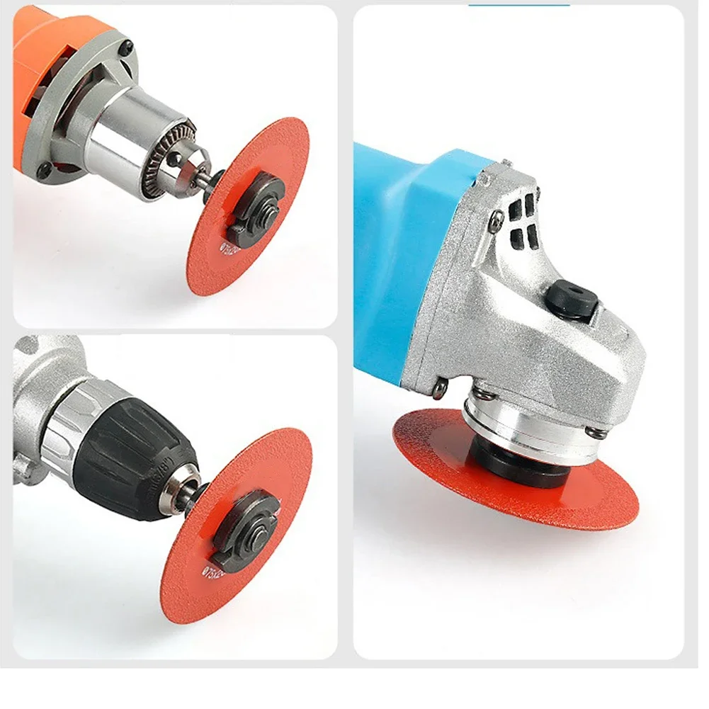75mm Super Thin Cutting Disc  For Porcelain Glass Ceramic Tile Granite Marble Diamond Saw Blade Vacuum Brazed Cut-Off Wheel