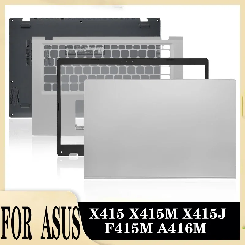 

New for X415 X415M X415JA V4200j V4200E; Replacemen Laptop Accessories Lcd Back Cover/Front Bezel/Palmrest/Bottom with LOGO