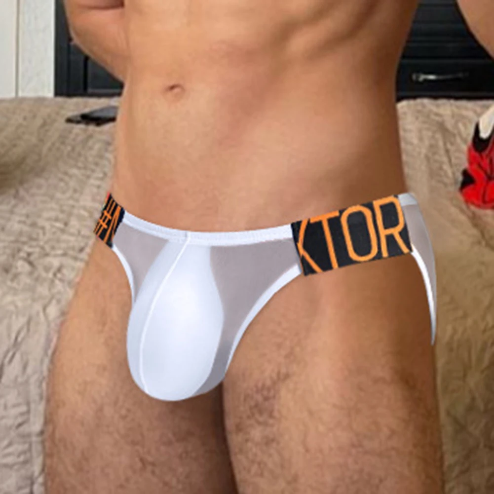 ملابس داخلية جيدة التهوية، ملابس داخلية منخفضة الخصر، نمط مثير، نسيج شفاف، نمط كولوربلوك، خصر مرن لملابس النوم، مناسب بشكل مريح