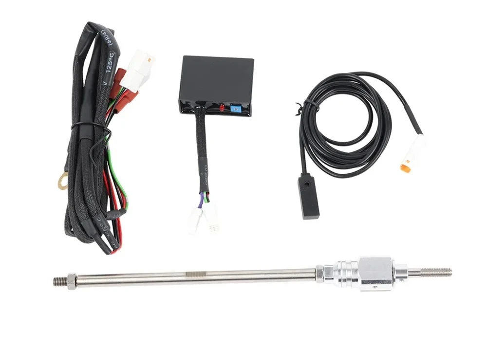 motorcycle, one-way electronic fast row, shift assist