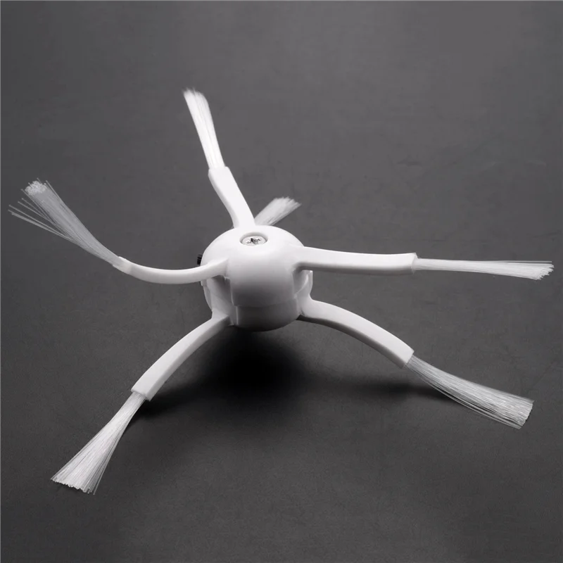 ABRG-6Pcs فرشاة جانبية لاستبدال Xiaomi Roborock S6 S6 Pure S5 S5 Max S4 E4 E20 E25 E35 C10 S50 S51 روبوت فراغ أجزاء
