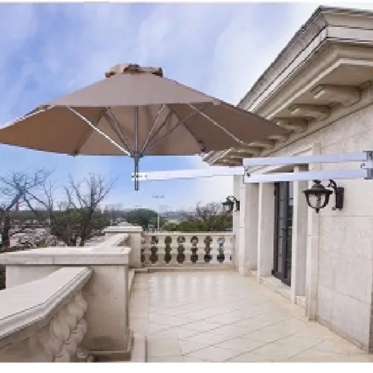 

Wall mounted cantilever outdoor umbrella for sale,patio umbrella, garden parasols