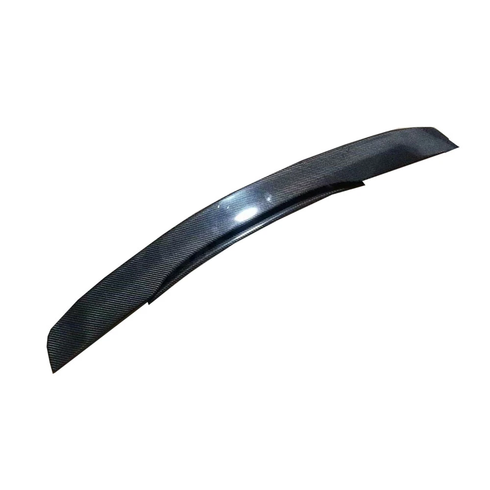 Carbon Fiber Rear Trunk Lip Spoiler For Ferrari 458 Italia Spider Base Coupe Convertible 2011-2013 Car Styling FRP