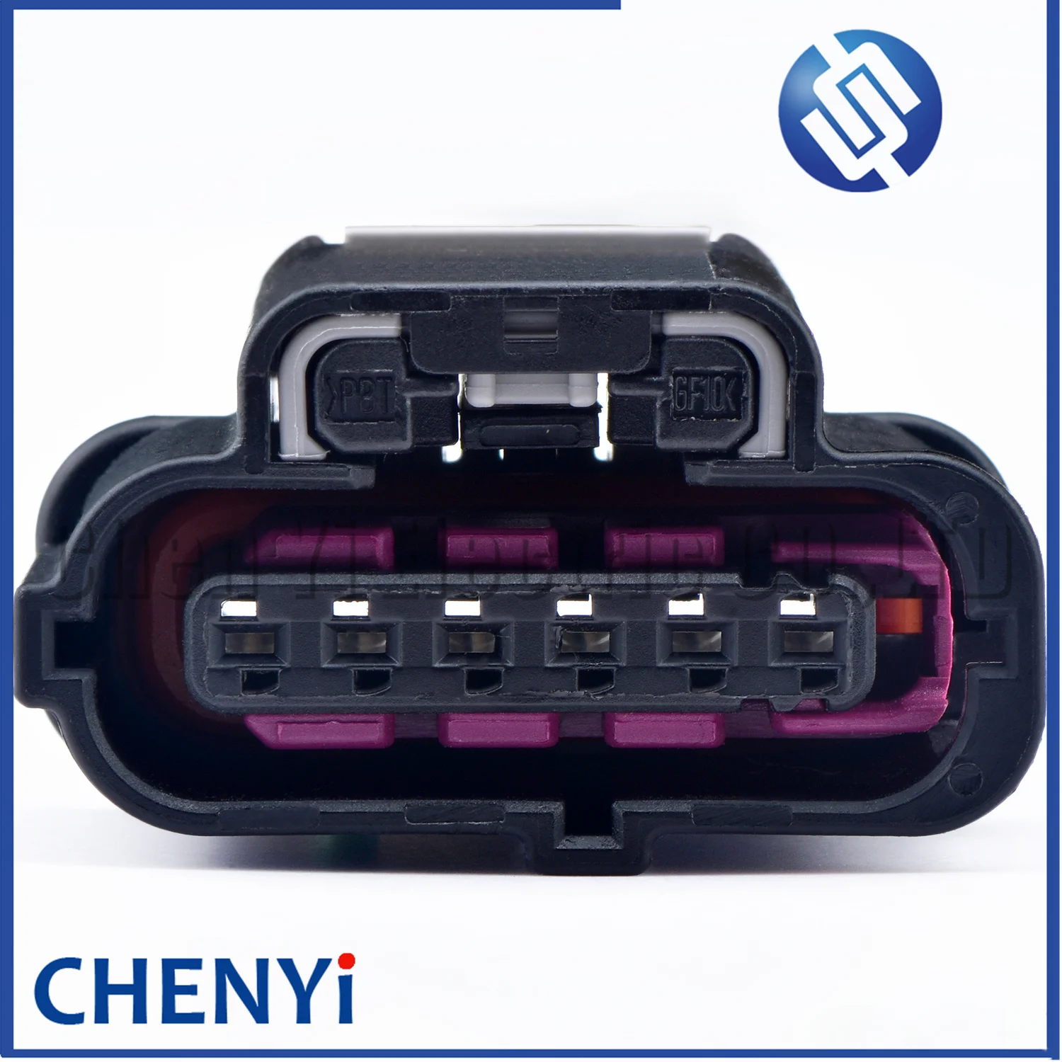 6 Pin male or female Automotive waterproof connector car electronic accelerator pedal plug 1K0973706 1K0 973 706 For VW Audi