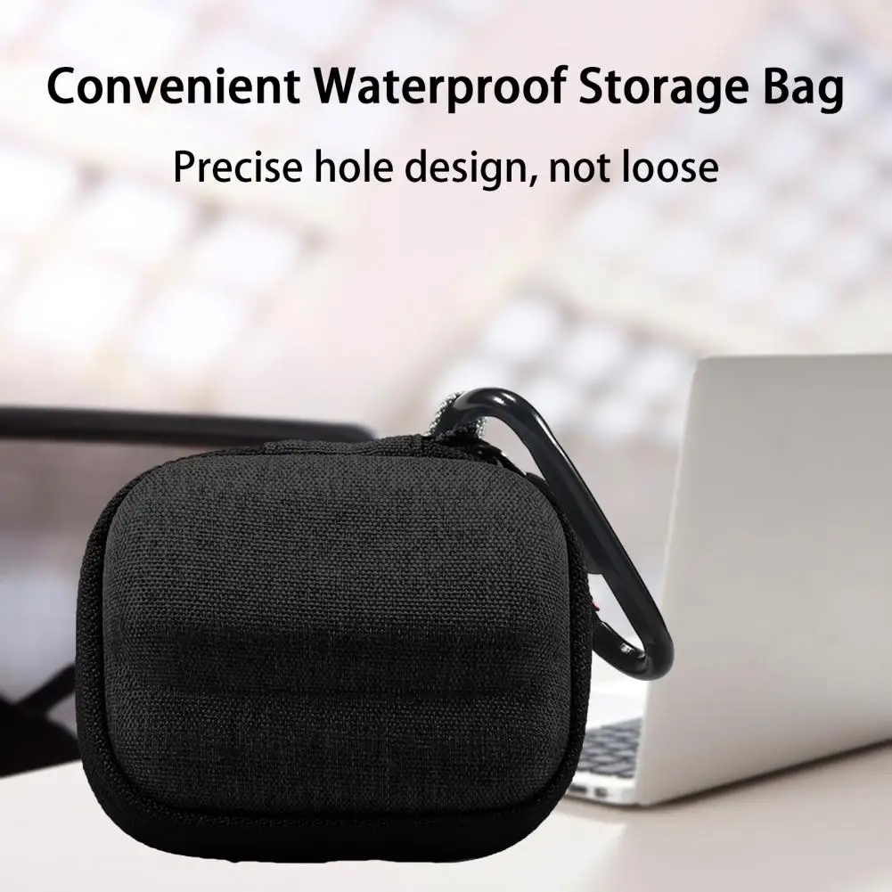 For Insta360 GO3 Storage Bag Thickened Soft Inner Shockproof Anti-scratch Carrying Case Portable Action Camera Accessories