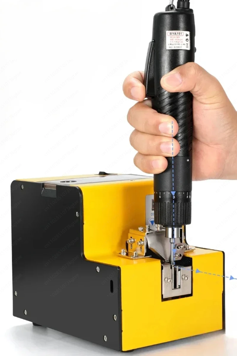 Automatic Screw Locking Machine, Desktop Multi-axis Screw Feeder System for Assembly Line PCB LED