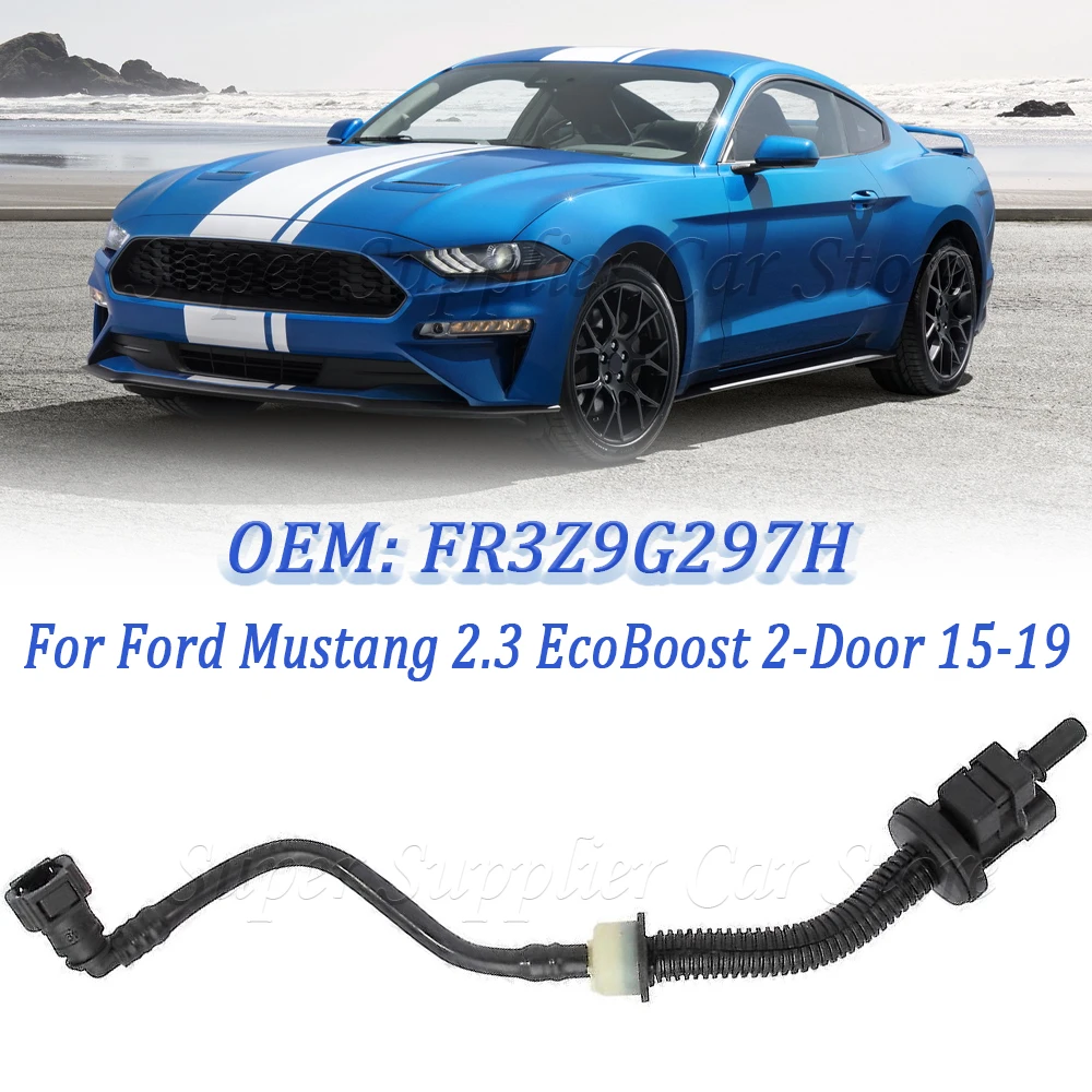

FR3Z9G297H New Hose Fuel Vapour Canister Purge Valve Solenoid Fits For Ford Mustang 2.3 EcoBoost 2-Door 2015 2016 2017 2018 2019