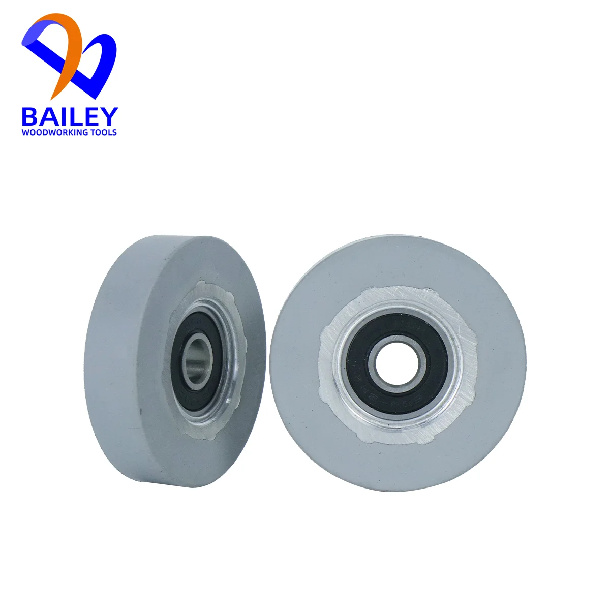 BAILEY 10PCS 48x8x12mm Press Wheel Rubber Roller for SCM KDT Edge Banding Machine Woodworking Tool Accessories