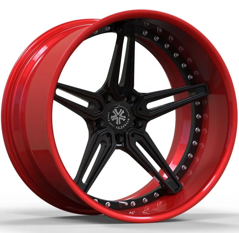 

2 Pcs Forged Wheel Customized 18' 19'20' 21' 22' Deep Concave From China Factory
