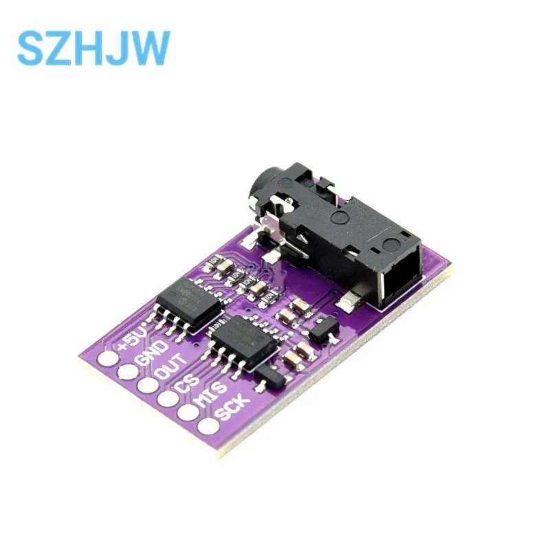 MCU-6701 GSR Skin Sensor Module Sensor Module Analog SPI Measuring EDA GSRgalvanic Skin Response For Arduino