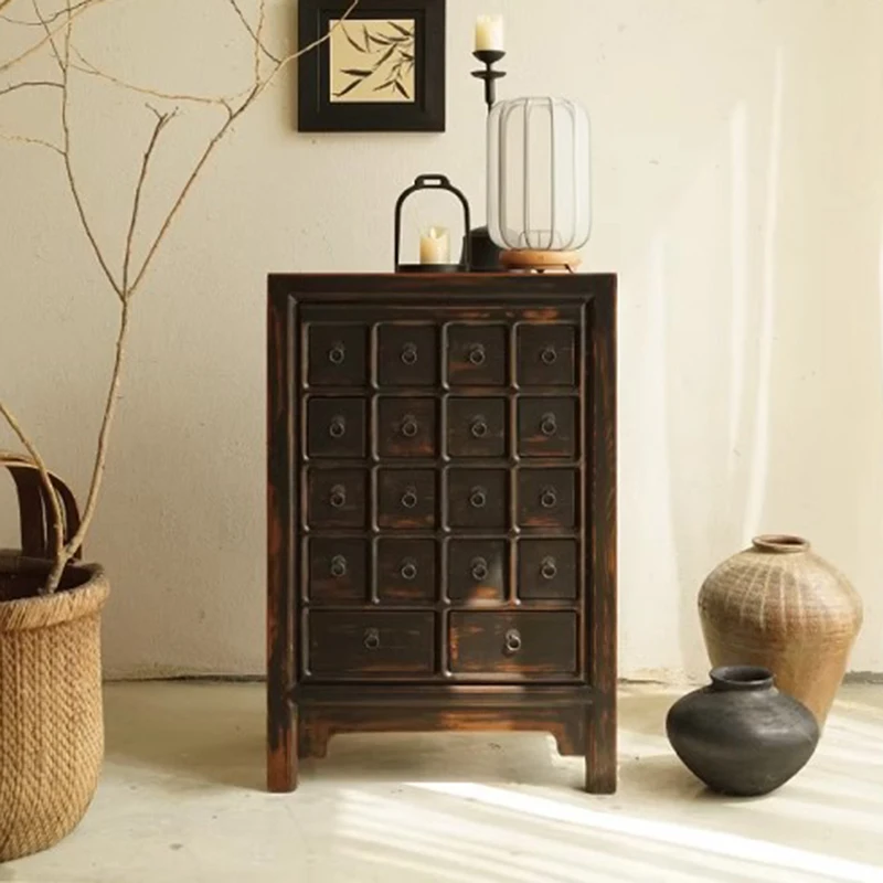 Designer Partitions Bar Cabinet Shelves Kitchen Restaurant Wine Cabinet Mobile Luxury Modern Wood Armoire Furniture For Room