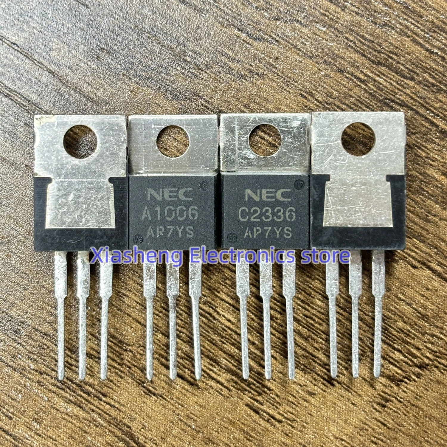 

New Original 5Pairs 2SA1006 A1006 + 2SC2336 C2336 TO-220 Transistor In Stock Good Quality