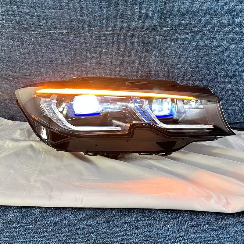 Car Styling for G20 Headlights 2019-2022 G28 LED Headlight M3 LED Laser Head Lamp 320i 325i LED DRL Signal auto Accessories