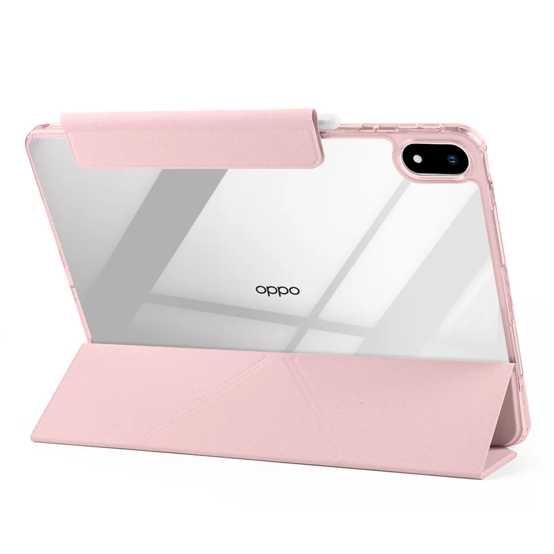 Etui na OnePlus Pad 3 Smart Fold Akrylowe Twarde Magnetyczne Etui na OnePlus Pad 3 Etui na One Plus Pad 3 13,2 cala — zdjęcie produktu 5