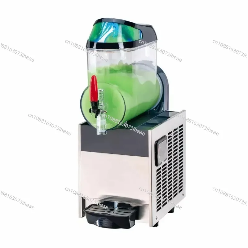 High Quality One Tank 10 Liters Ice Slush Machine Frozen Commercial Slush Machine Smoothie Slushy Machine