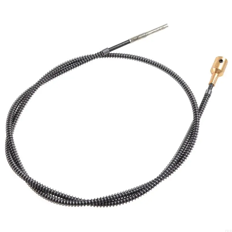 

P0UE 98cm Spring Coated Pin Type Metal Tube Cable For Rotary Grinder Flexible