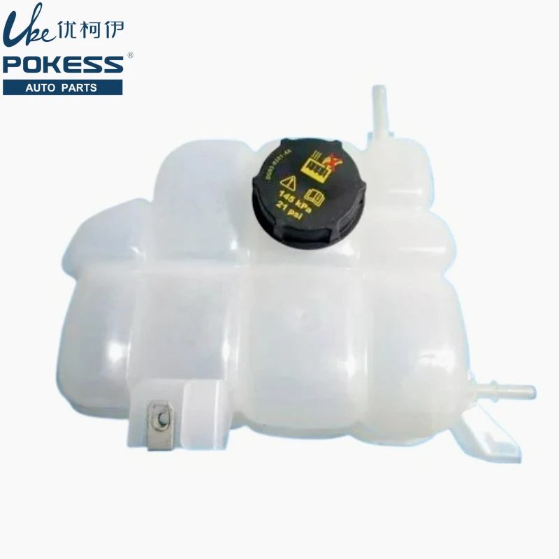 EB3G8K218AC Coolant Expansion Tank Auxiliary Water Tank with Cover for Ford RANGER 2016 EVEREST BT-50 JB3G8K218AA EB3G8K218AC