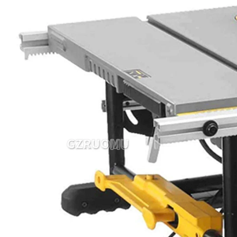 DWE7492 Precision Woodworking Sliding Table Saw 250mm DIY Electric Wood Telescopic Cutting Machine  0-45° Without Bracket 220V