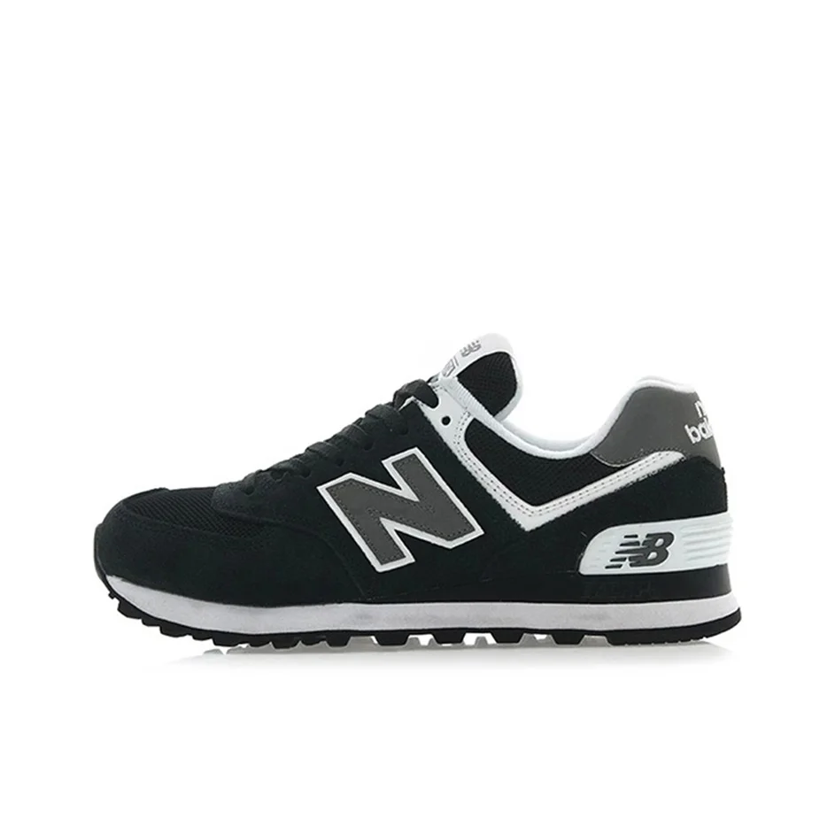 New Balance 574 'Negro Gris Blanco' Mujer W574SKW