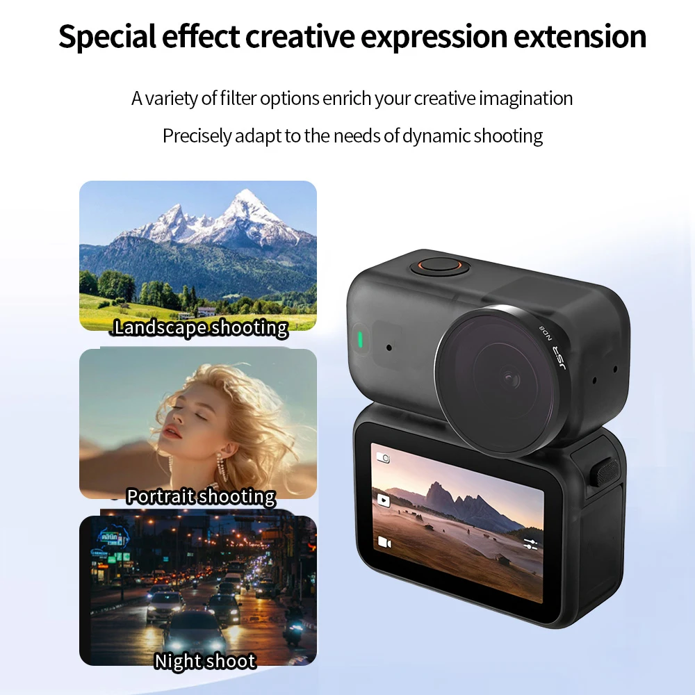 Для DJI OSMO NANO UV CPL фильтр для объектива камеры поляризационный защитный ND8 ND16 ND32 ND64 PL ночная звезда фильтр для камеры аксессуары