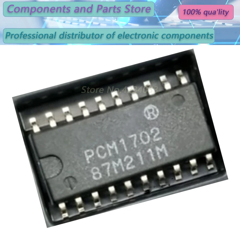 

1 шт. PCM1702U PCM1702 PCM170 SOP20 НОВИНКА100% PCM1 702U