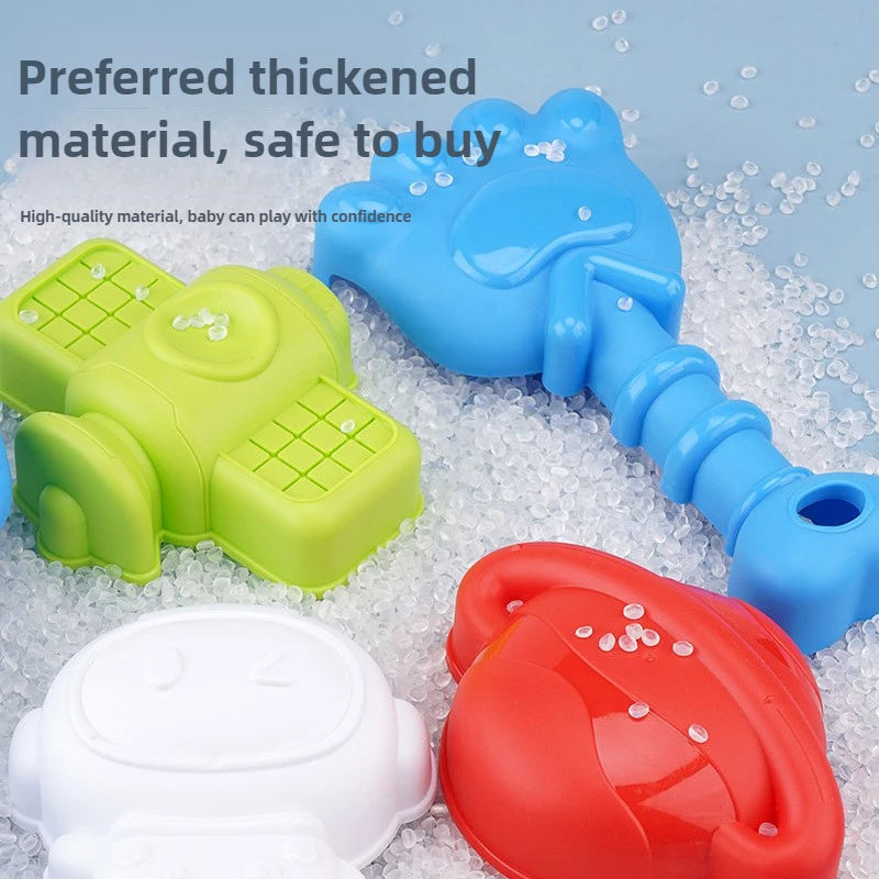 Summer sand digging toys outdoor parent-child interaction cartoon beach truck seaside beach toy set children's summer best toys