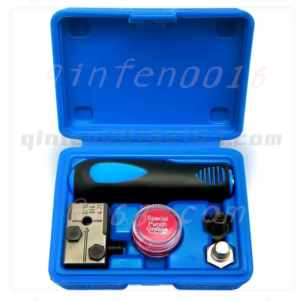 

For Car Motorcycle Maintenance 4.75mm 5mm Brake Tubing Flare Maker Hand Press Type Bubble Flare Crimper Tools