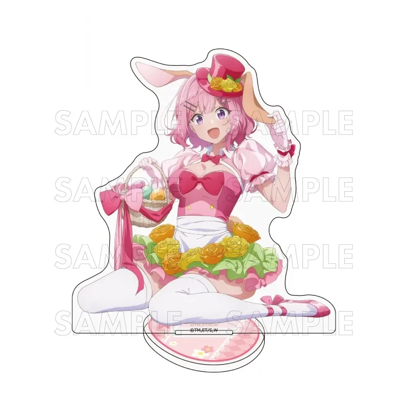 There's No Freaking Way I'll be Your Lover! Unless Anime Watanare Acrylic Stand Model Figure Cosplay Plate Keychain Gift