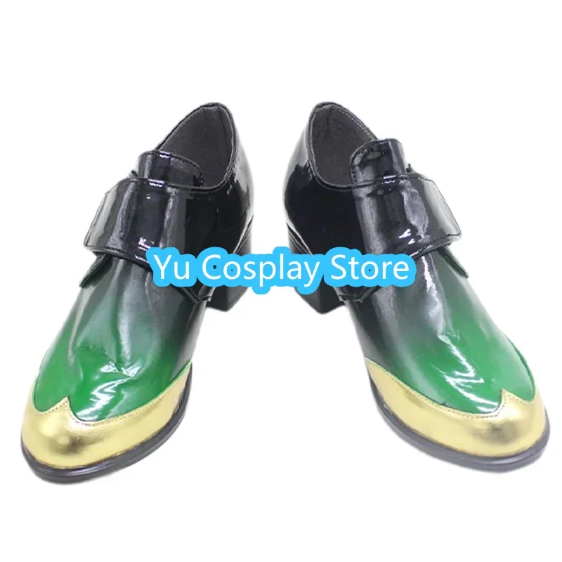 UPROAR Hizaki Gamma Cosplay Shoe PU Leather Shoes Halloween Carnival Boots Cosplay Prop Custom Made