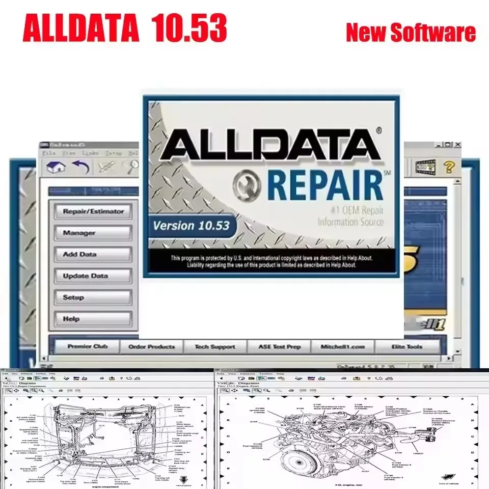 

2025 Hot! Mitchell Ultramate 7 Complete Advanced Estimating System + Ultra Patch & HAYNES PRO Vivid 2015.1 Automotive Workshop