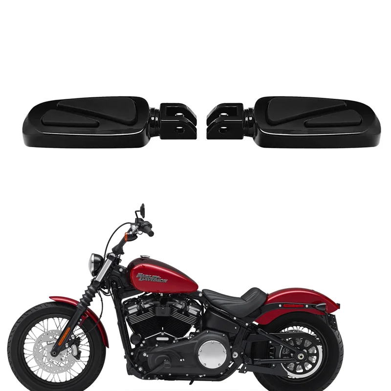 

For Harley Softail Standard Street Bob 2018-2021 Motorcycle Front Rider Footpegs Footrest Motorcycle Acsessories