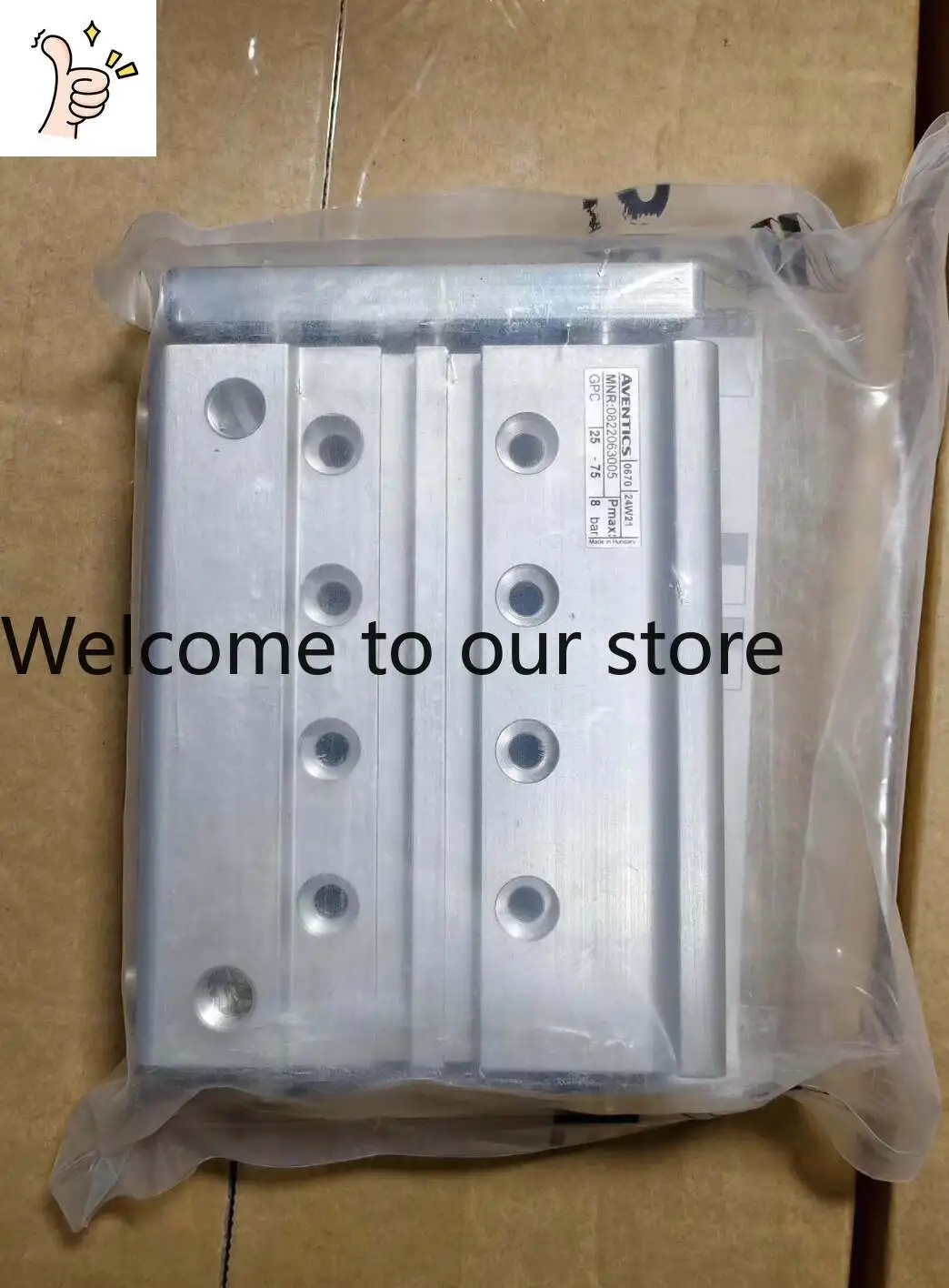 0822063005 AVENTICS Pneumatic Components, Brand New Original