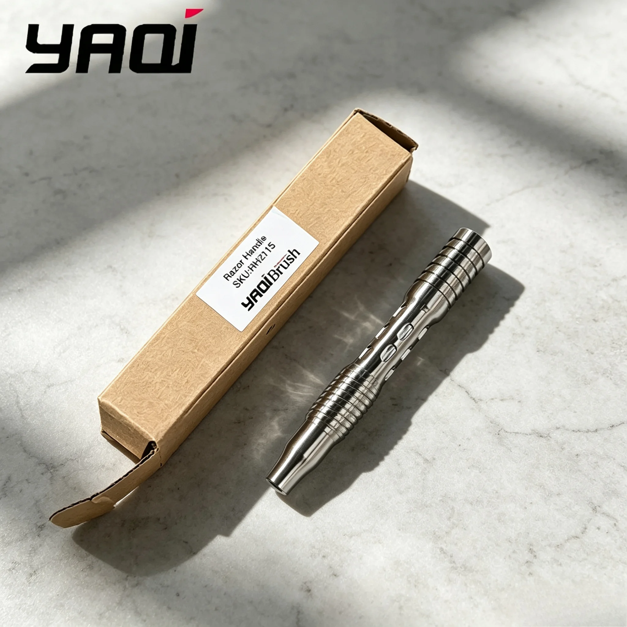2026 Men Safety Razor Handle Boyfriend's Gift Flash Sale Yaqi Safety Razor Handle YAQI 316 Stainless Steel