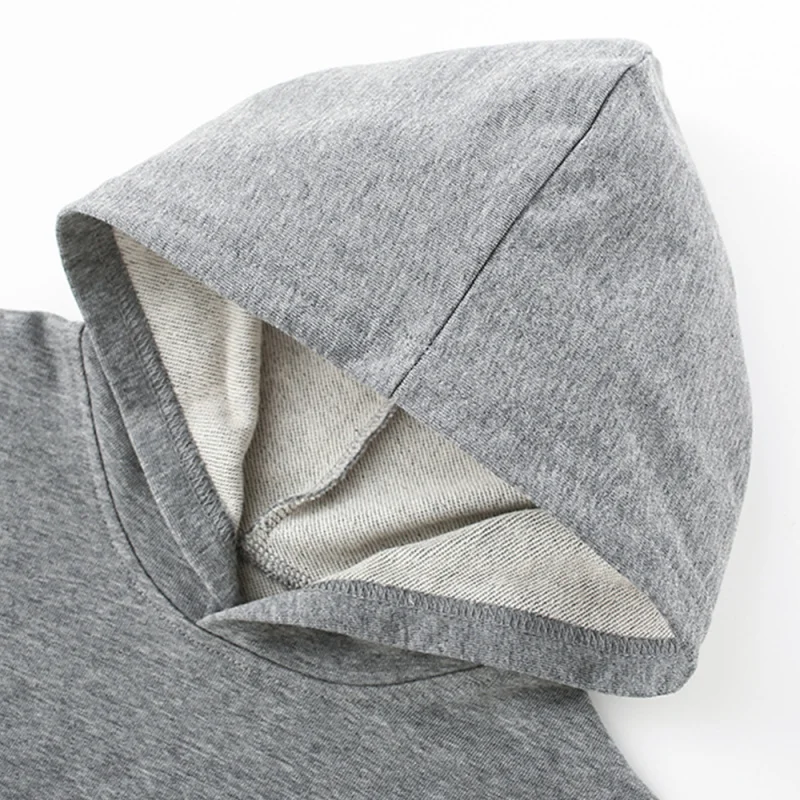 2025Kinder-Hoodie- und Jogginghose-Set für Herbst und Winter, einfarbiges Basic-Zweiteiler-Set, auf Lager für Direktlieferung