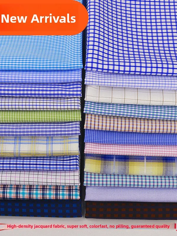 nova-colecao-primavera-verao-camisa-xadrez-azul-preto-e-branco-em-algodao-puro-de-alta-densidade-tecido-grosso-para-vestua