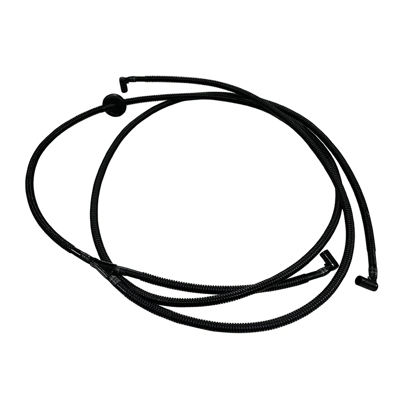 4F0955953 for Audi A6 C6 2005-2011 Hood spray pipe windshield wiper spray pipe engine hood spray pipe