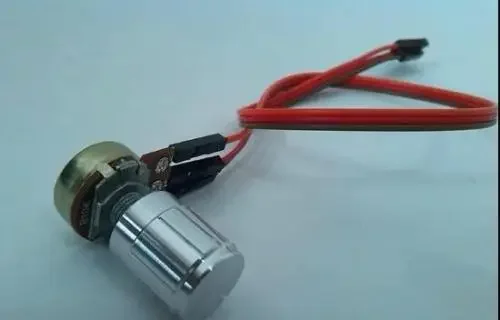 Interruptor de aba do modo de posição do potenciômetro 10K para teste de controlador servo robô DIY